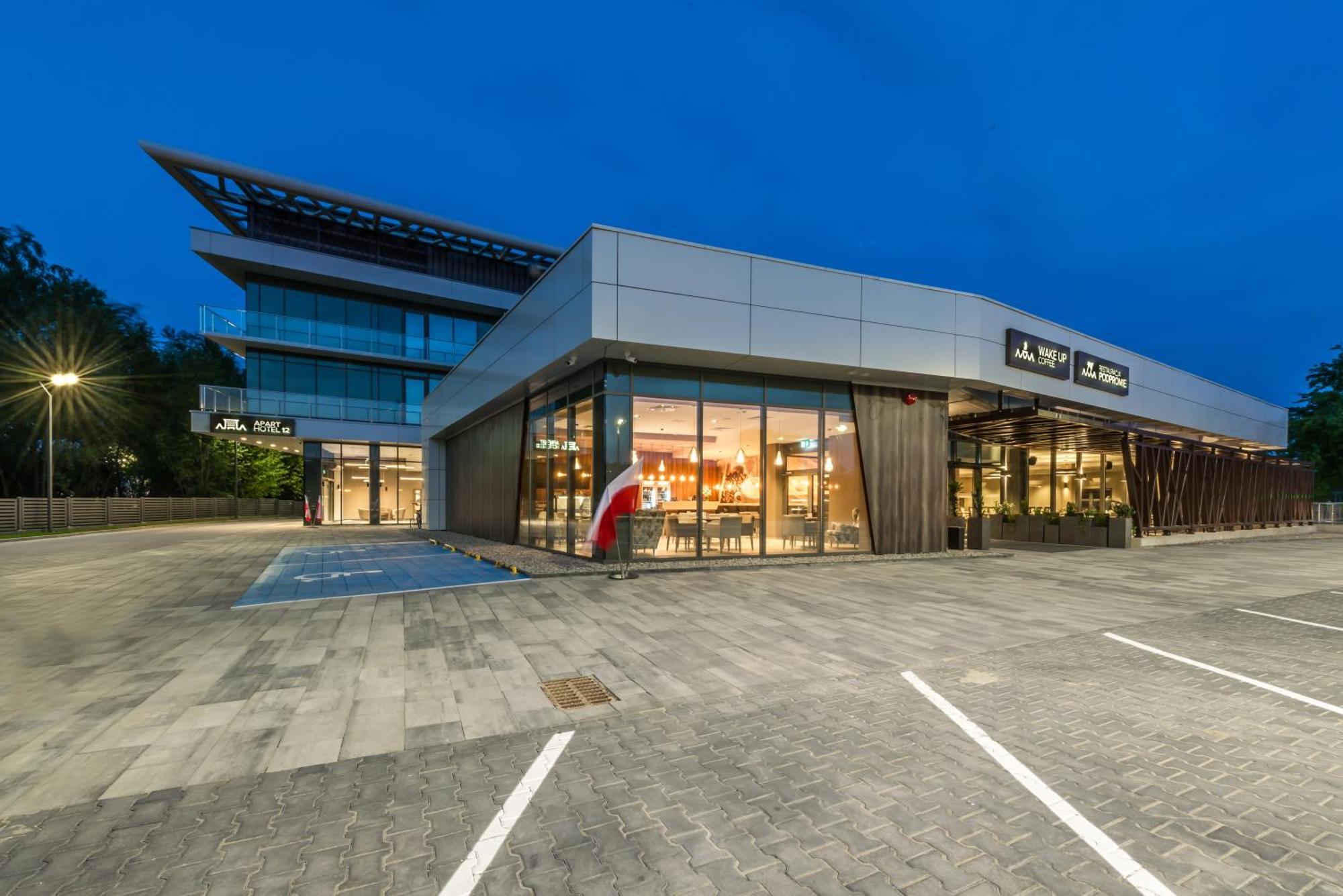 Apart Hotel 12 Rzeszów Kültér fotó